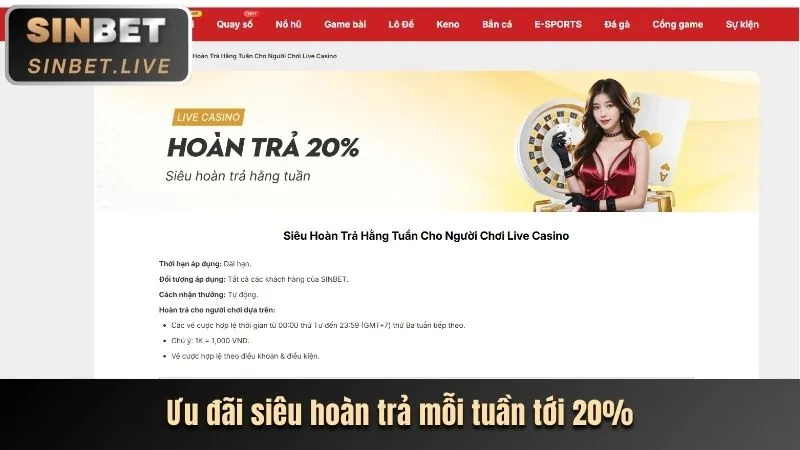 Hoàn Trả Thabet77